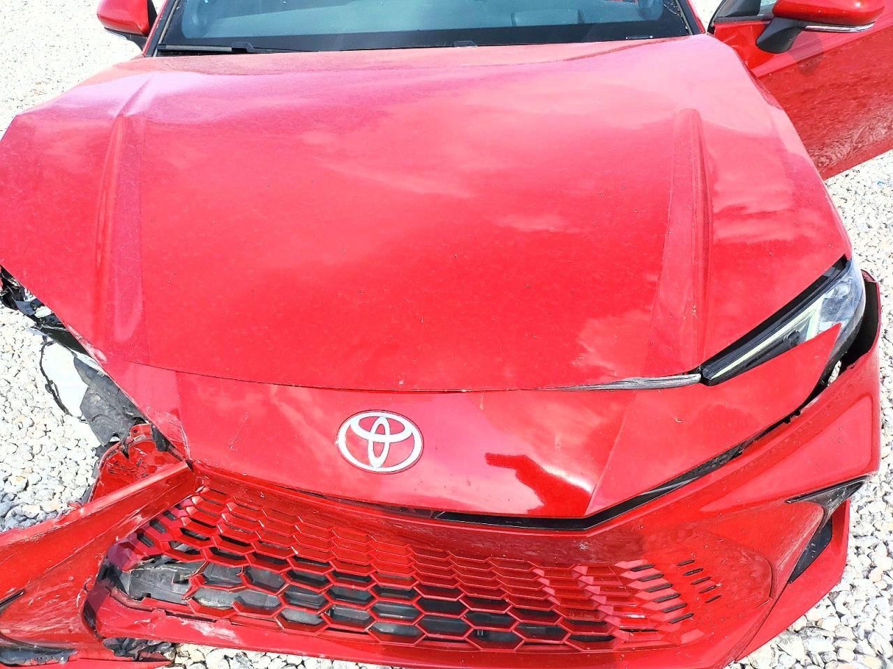 2025 Toyota Camry Xse - zdjęcie 11