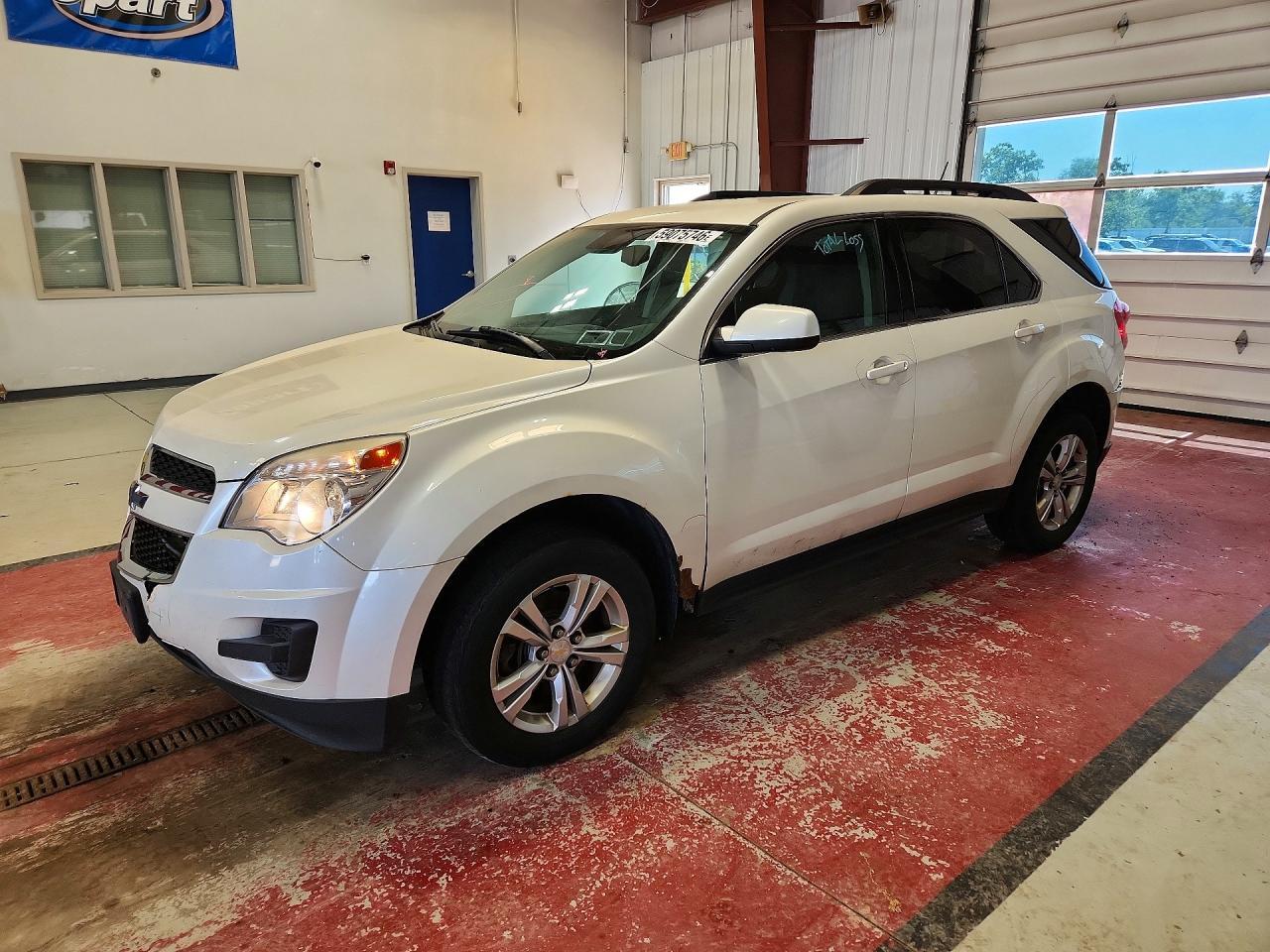 2014 Chevrolet Equinox Lt - zdjęcie główne