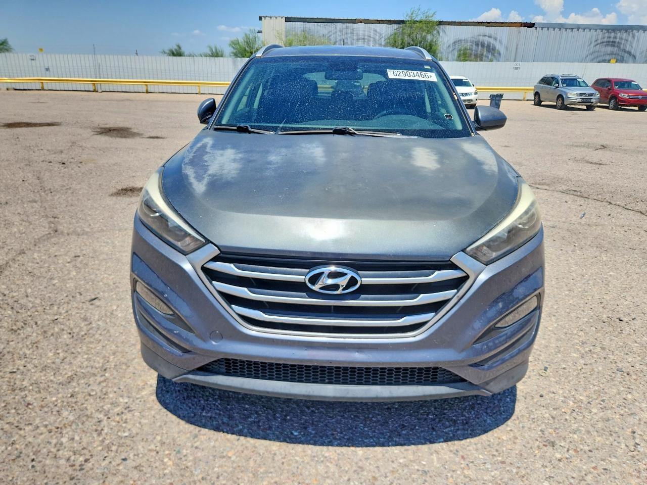 2017 Hyundai Tucson Se - zdjęcie 5