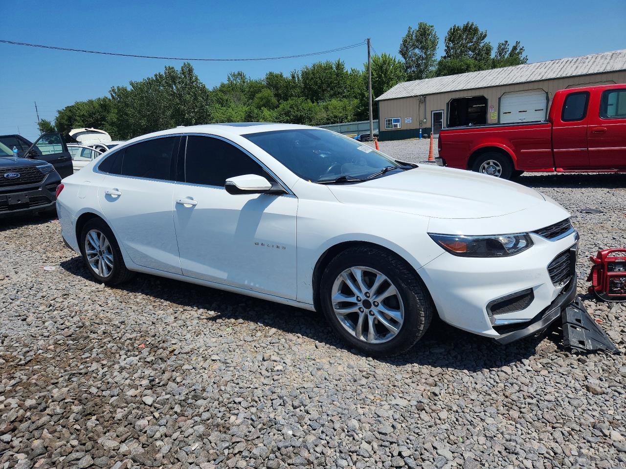 2016 Chevrolet Malibu Lt - zdjęcie 4