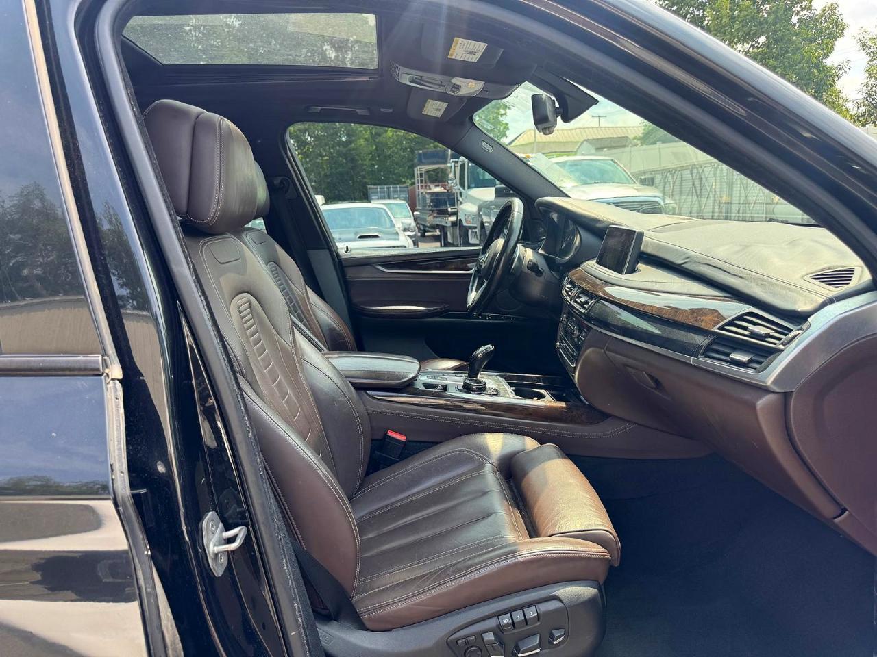 2015 BMW X5 xDrive50I - zdjęcie 7
