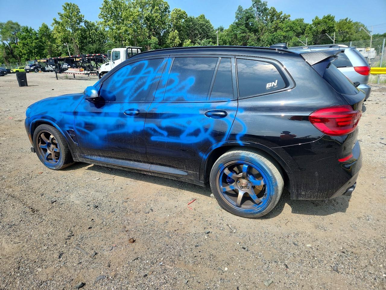 2018 BMW X3 xDrivem40I - zdjęcie 2