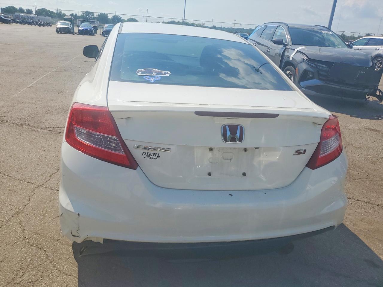 2013 Honda Civic Si - zdjęcie 6