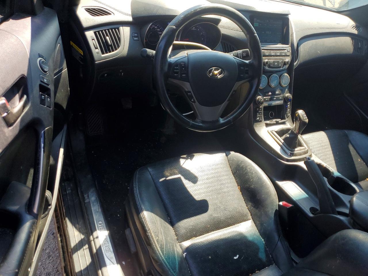 2013 Hyundai Genesis Coupe 2.0T - zdjęcie 8