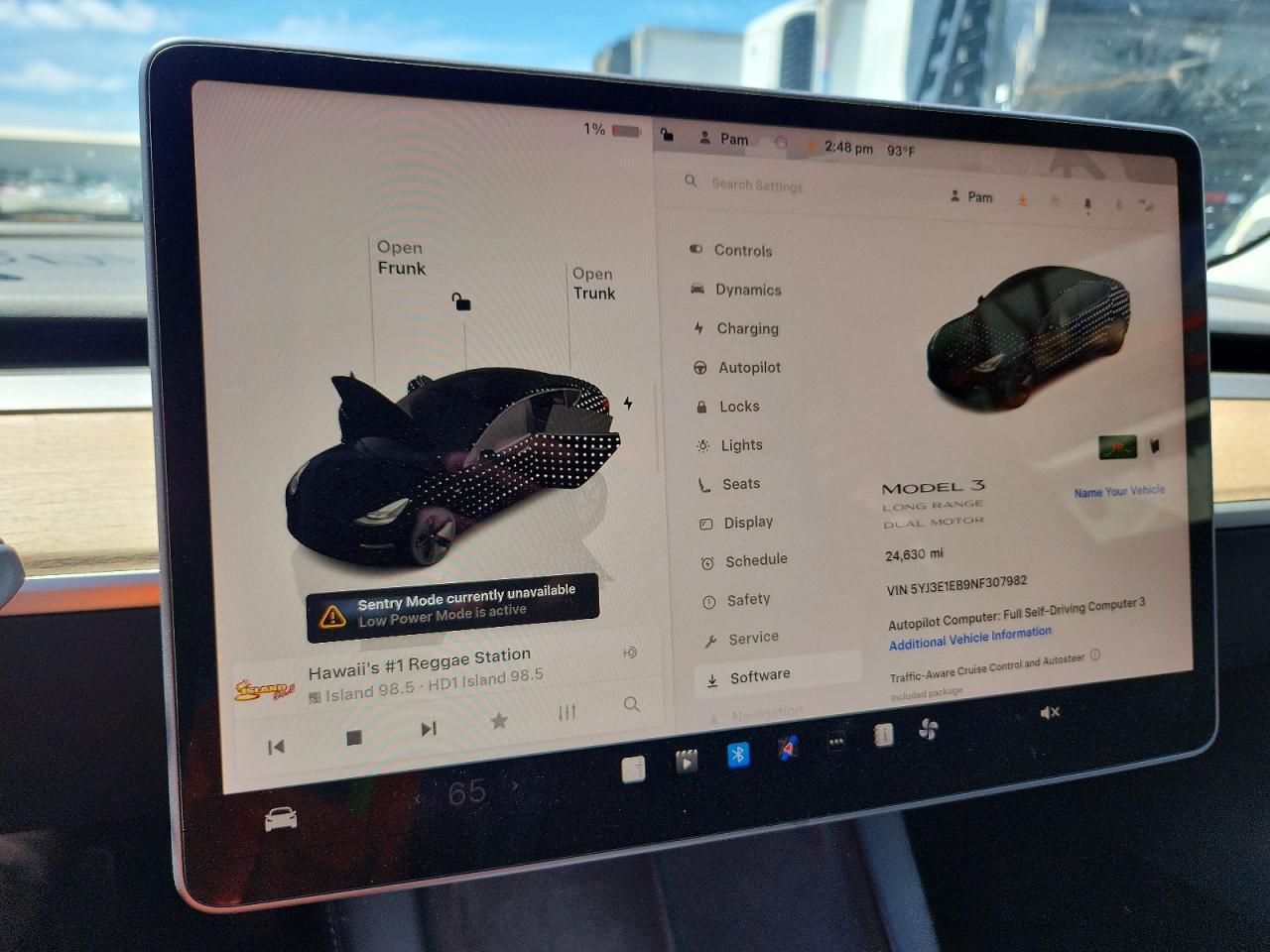 2022 Tesla Model 3 - zdjęcie 9