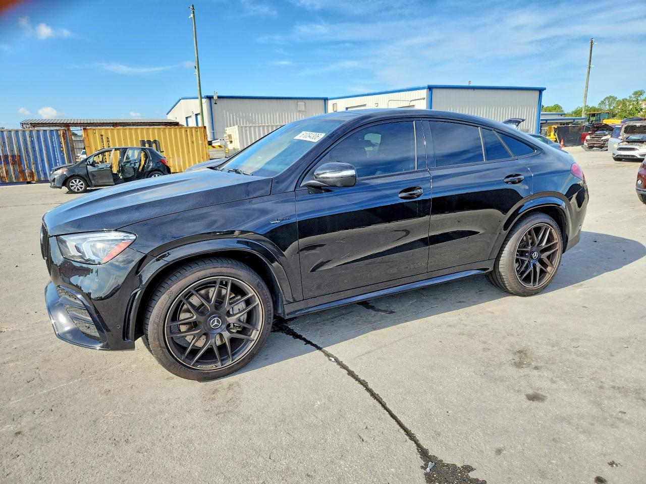 2022 Mercedes-Benz Gle Coupe Amg 53 4Matic - zdjęcie główne