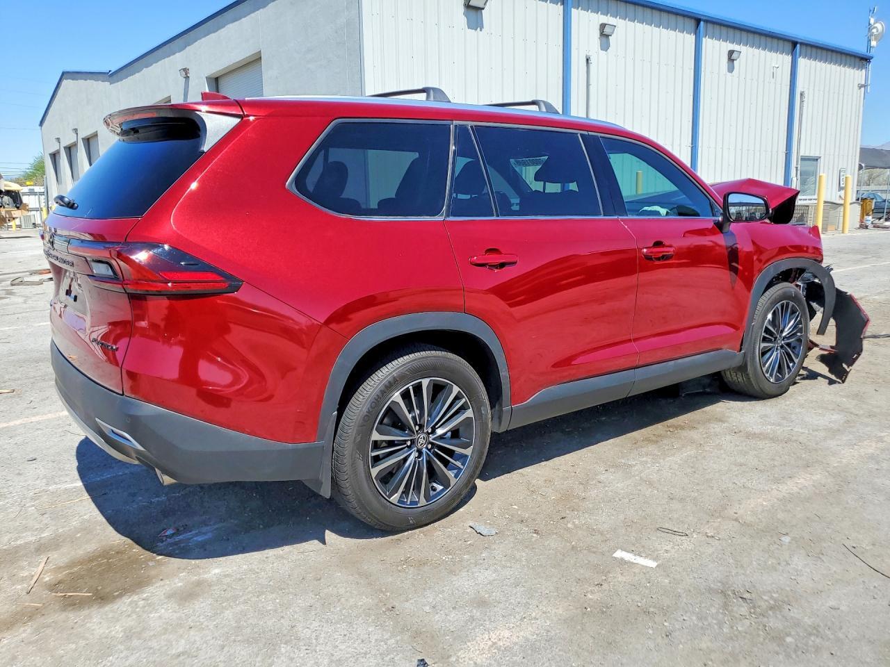 2026 Toyota Grand Highlander Hybrid Max Platinum - zdjęcie 3