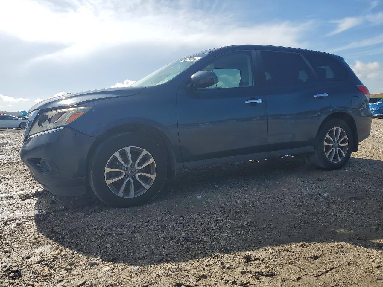 2014 Nissan Pathfinder S - zdjęcie główne