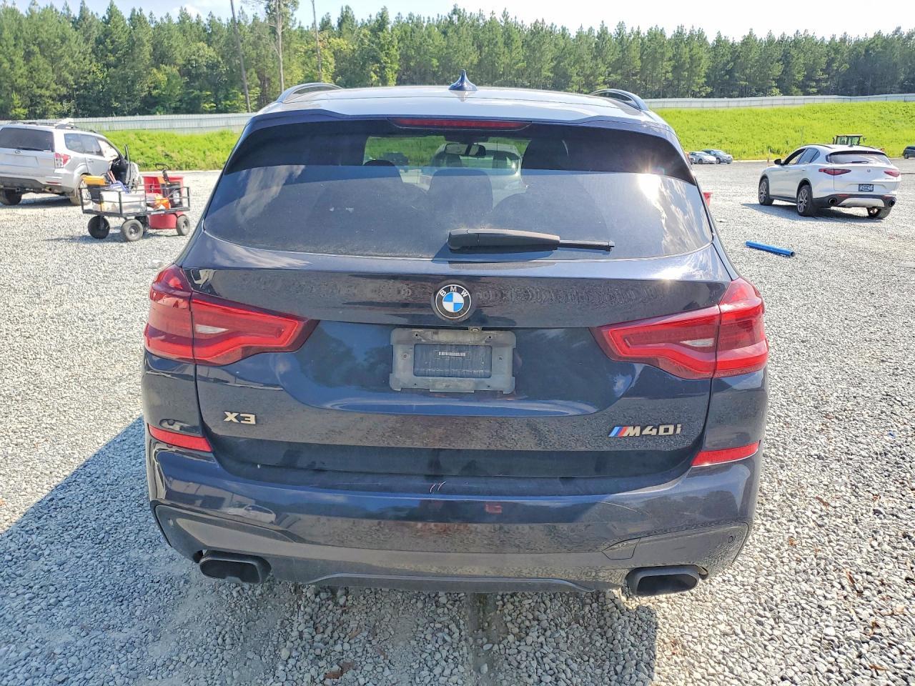 2021 BMW X3 xDrivem40I - zdjęcie 6