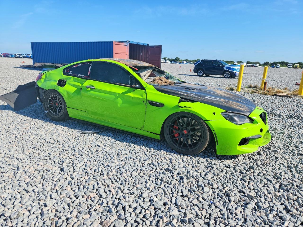 2014 BMW M6 - zdjęcie 4