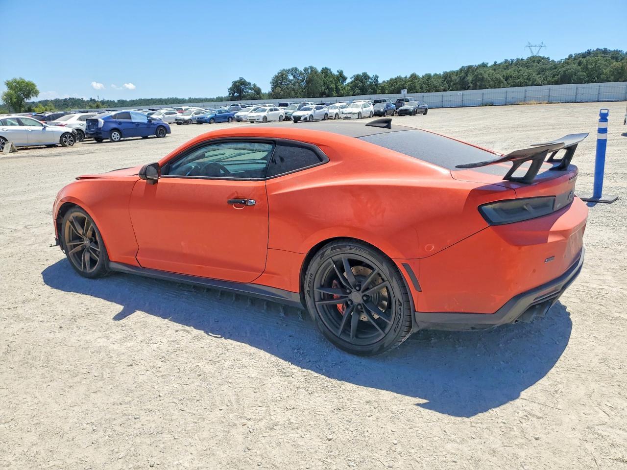 2018 Chevrolet Camaro Ss - zdjęcie 2