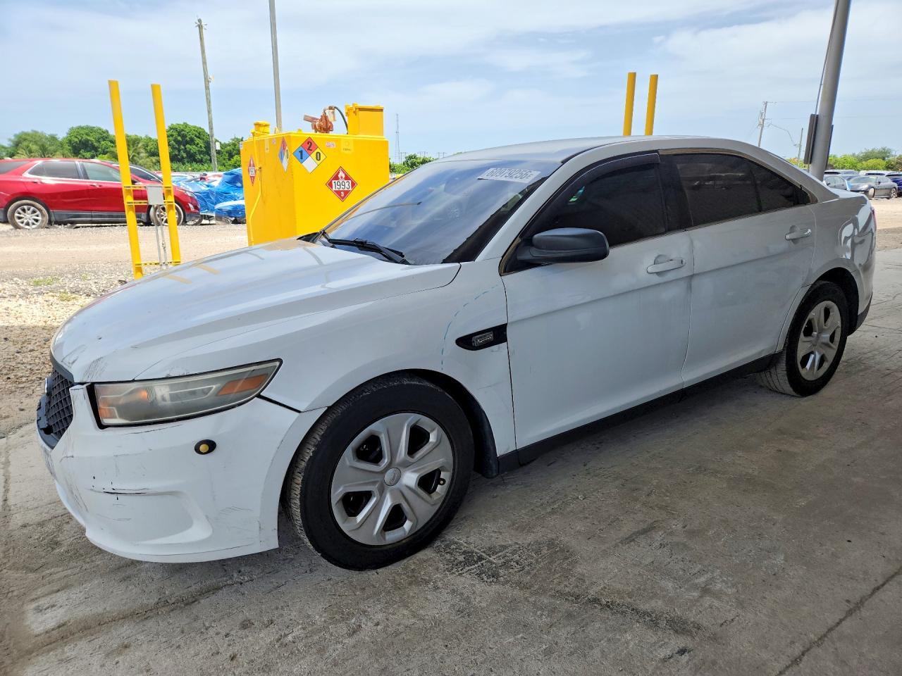 2013 Ford Taurus Police Interceptor - zdjęcie główne