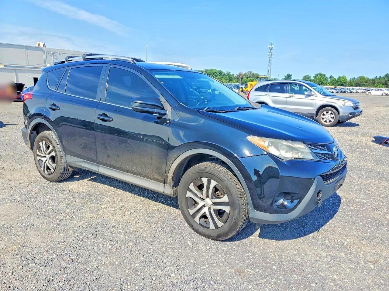 2013 Toyota Rav4 Le - zdjęcie 4