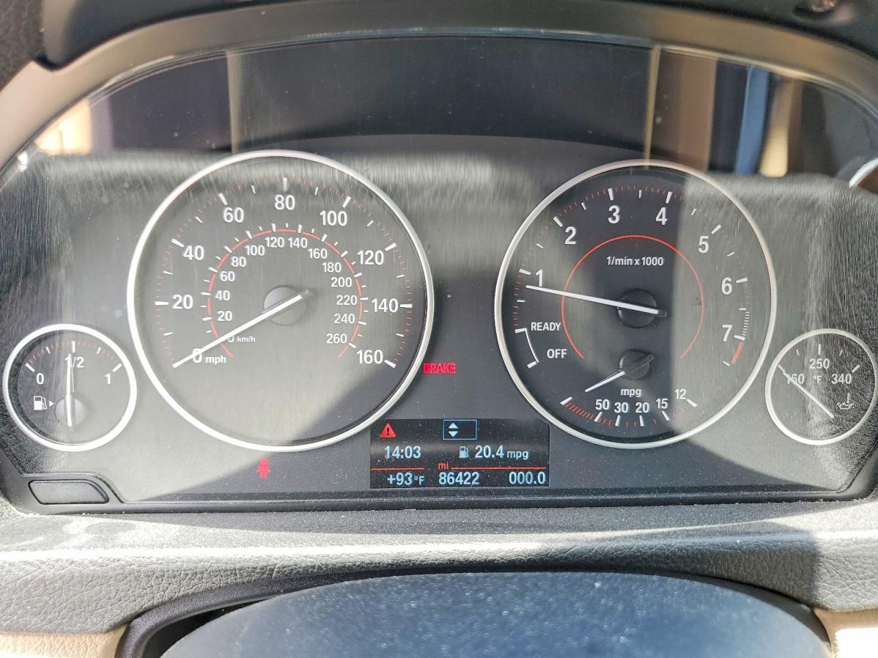 2015 BMW Seria 3 335i - zdjęcie 9