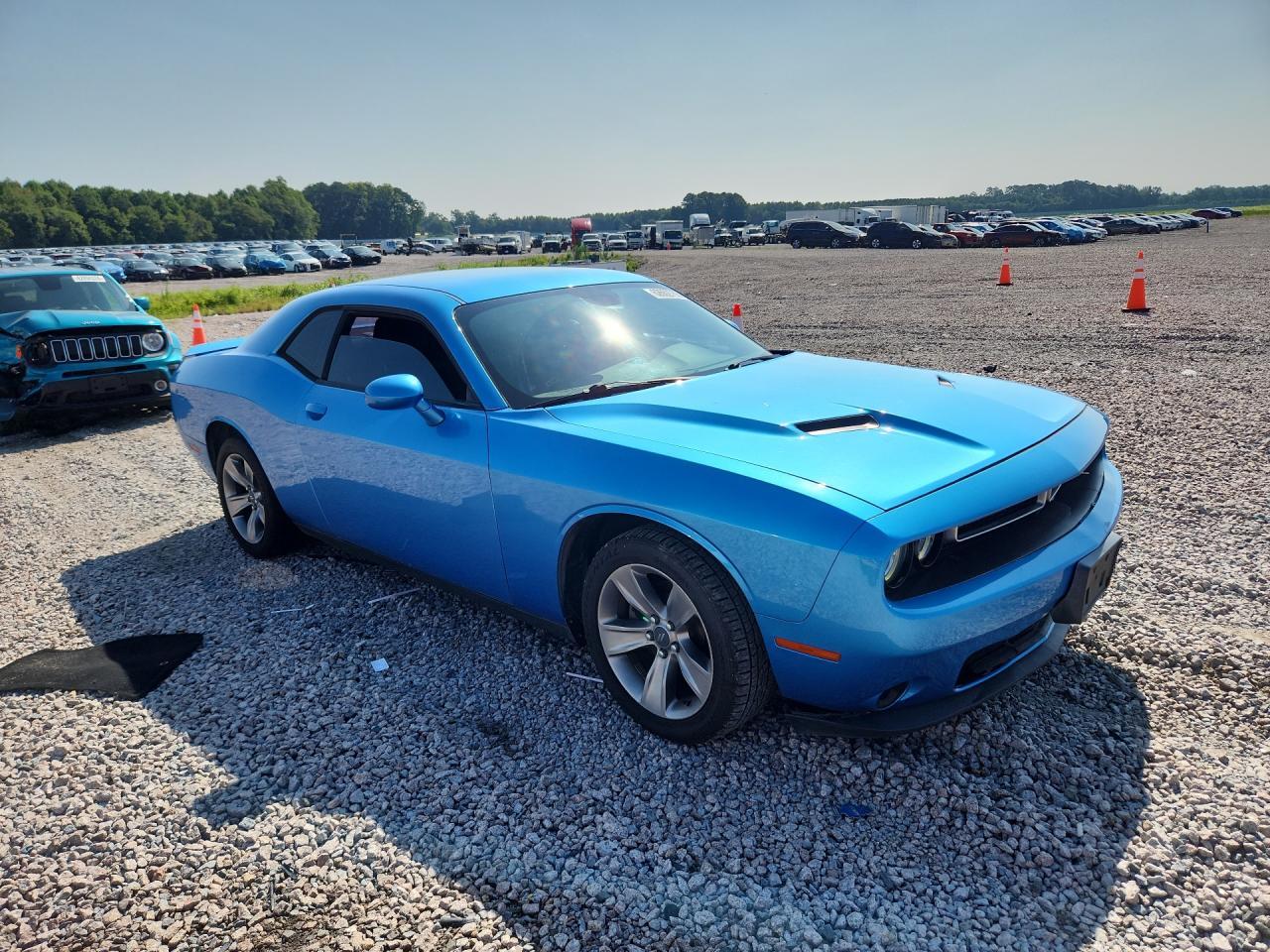 2019 Dodge Challenger Sxt - zdjęcie 4