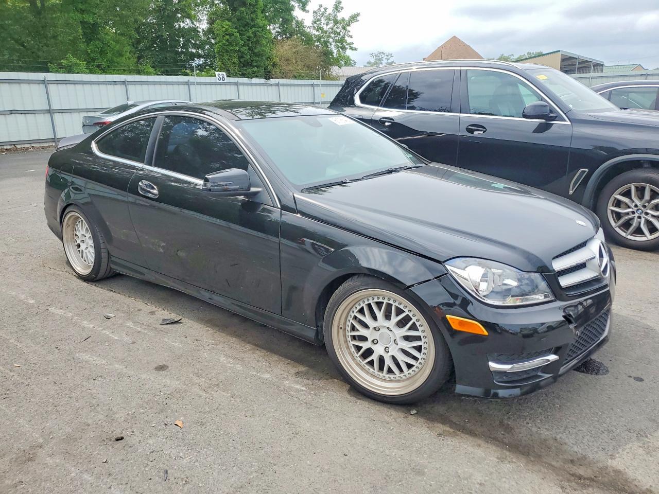 2013 Mercedes-Benz C 250 - zdjęcie 4