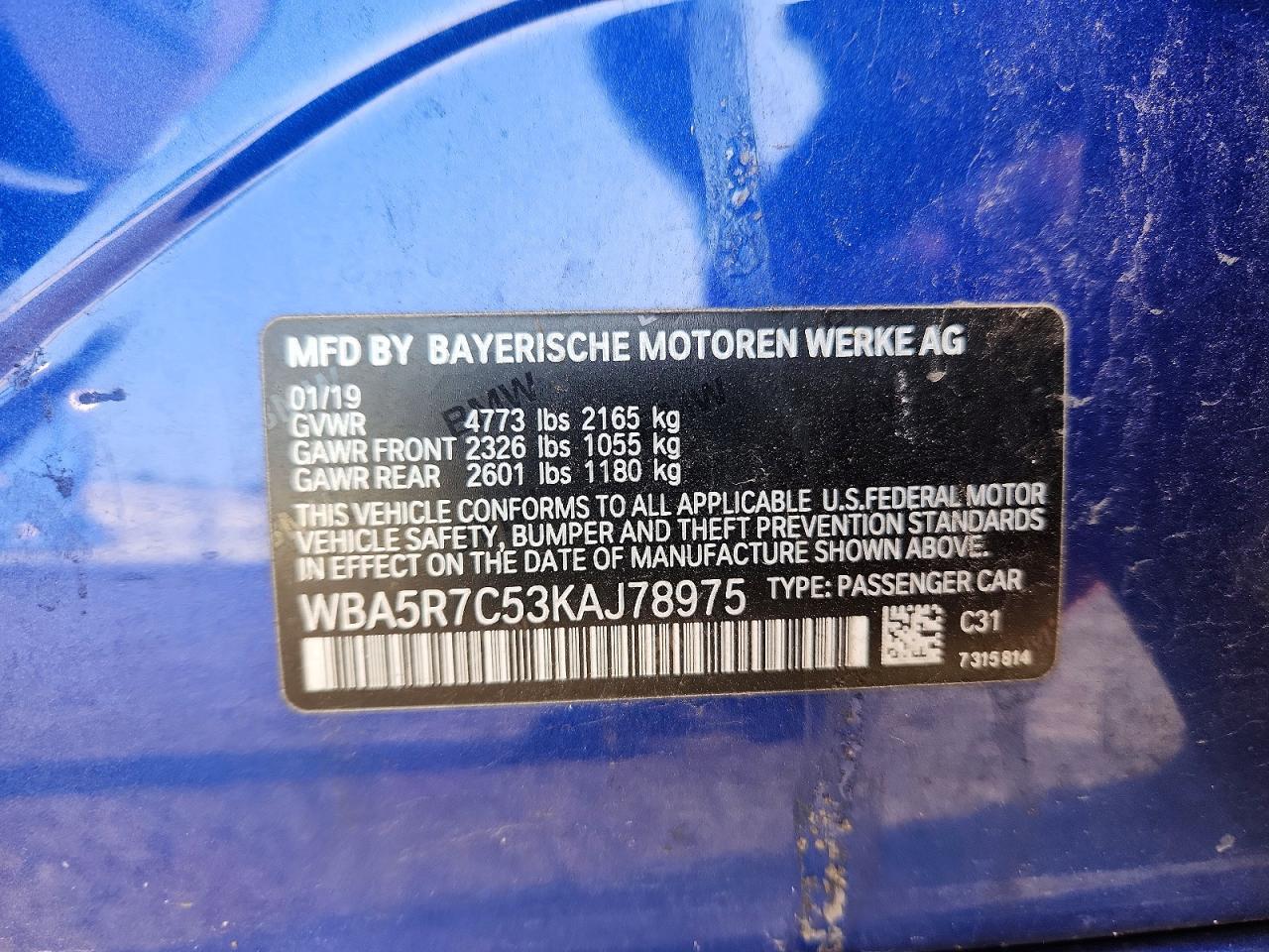 2019 BMW Seria 3 330i - zdjęcie 12