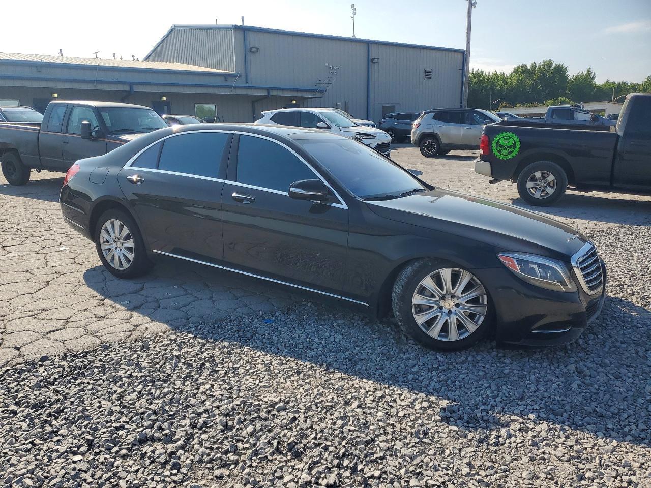 2015 Mercedes-Benz S 550 4Matic - zdjęcie 4