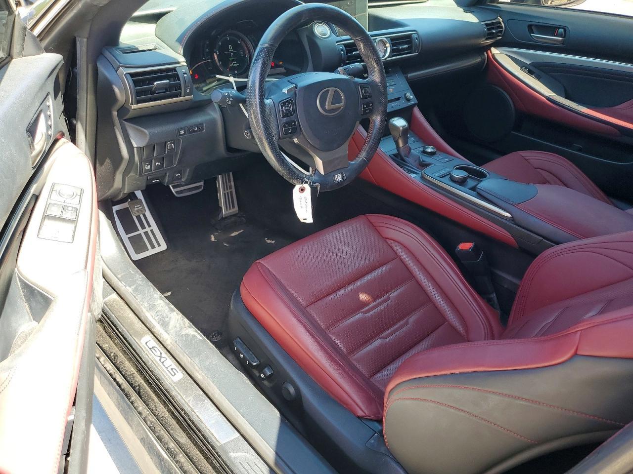 2017 Lexus Rc 200T - zdjęcie 8
