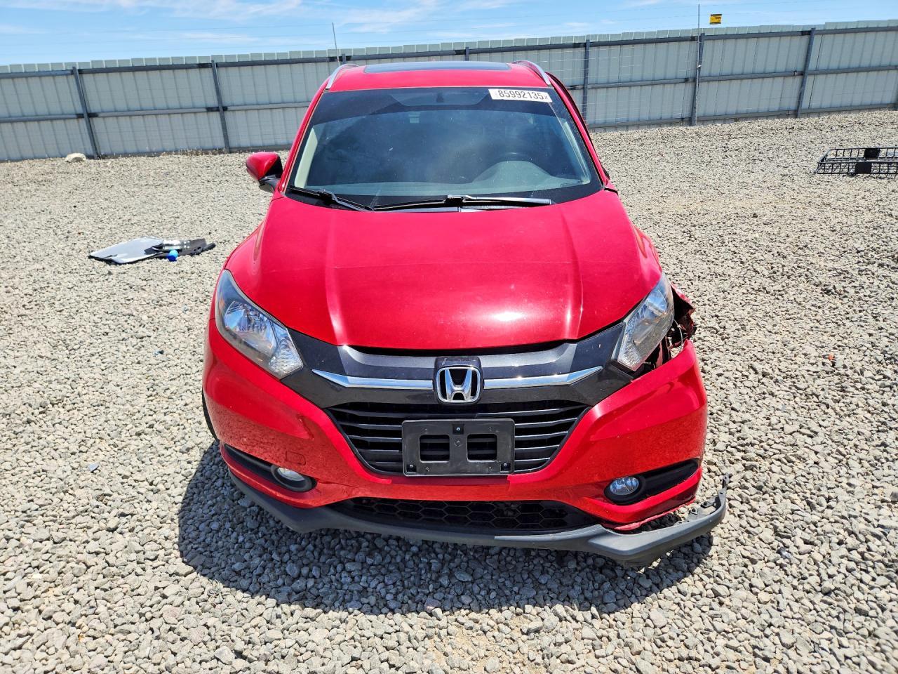 2018 Honda Hr-V Exl - zdjęcie 5