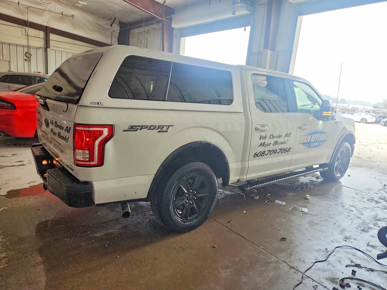 2015 Ford F150 Supercrew - zdjęcie 3