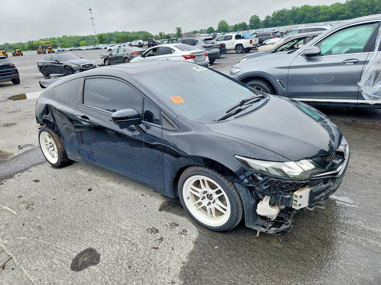 2015 Honda Civic Si - zdjęcie 4