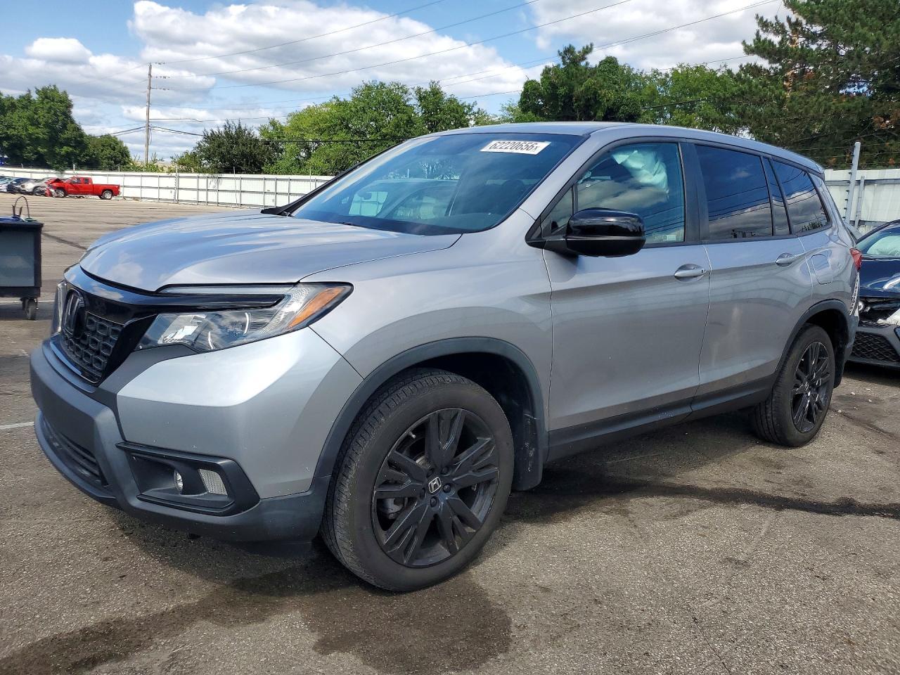 2021 Honda Passport Sport - zdjęcie główne