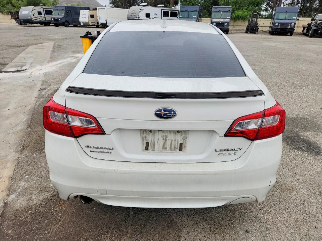 2016 Subaru Legacy 2.5I Limited - zdjęcie 6