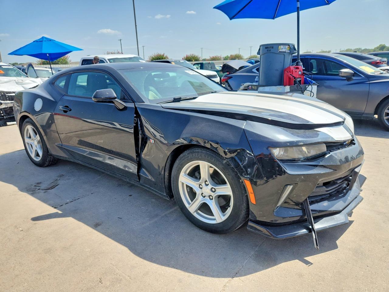 2017 Chevrolet Camaro Lt - zdjęcie 4