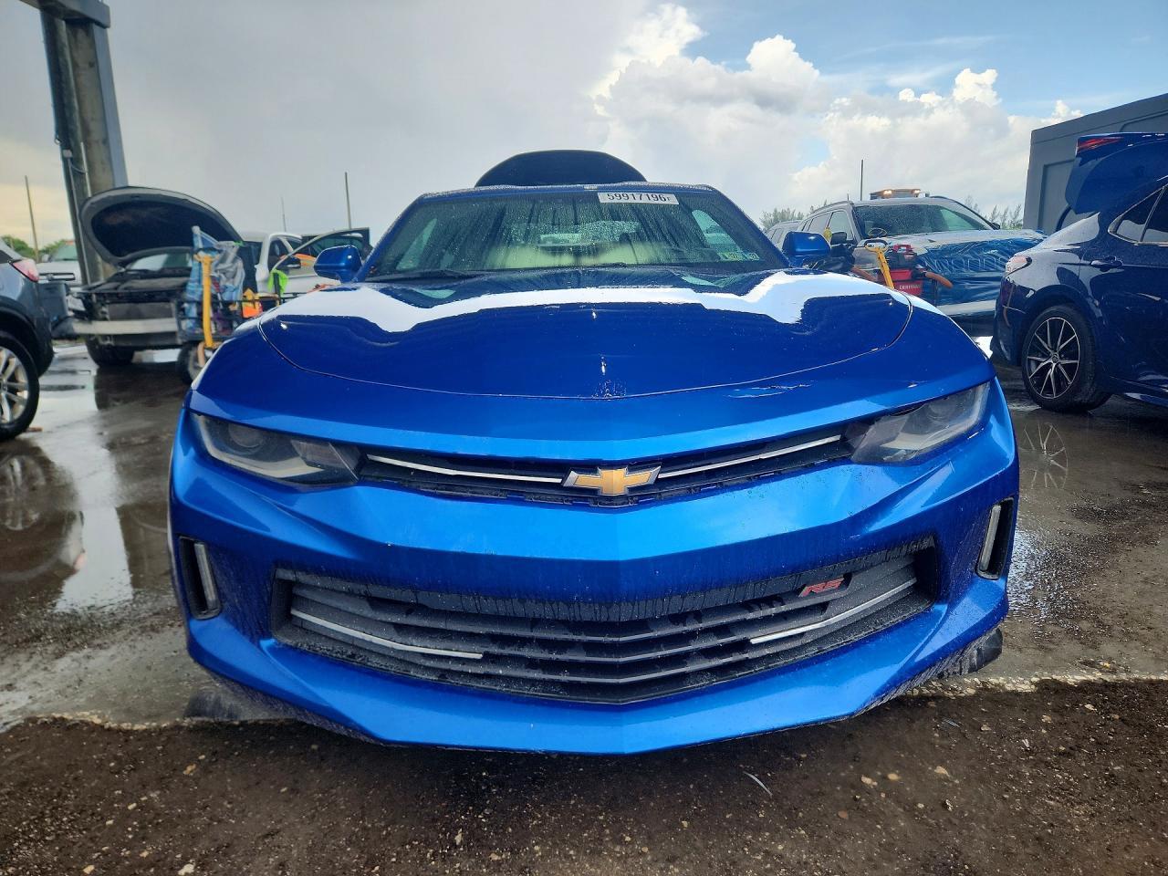2017 Chevrolet Camaro Lt - zdjęcie 5