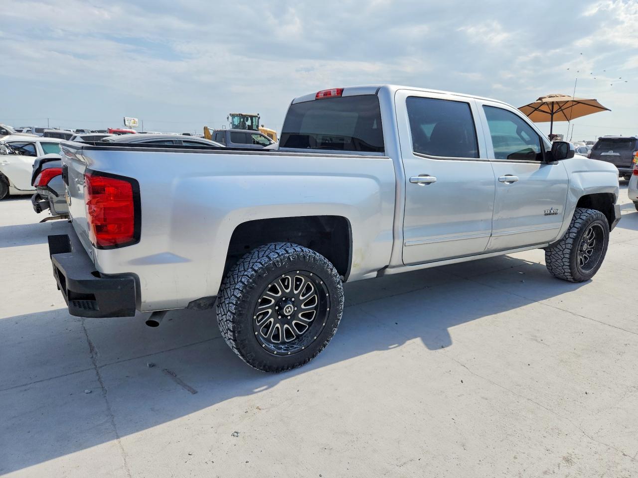 2018 Chevrolet Silverado C1500 Lt - zdjęcie 3