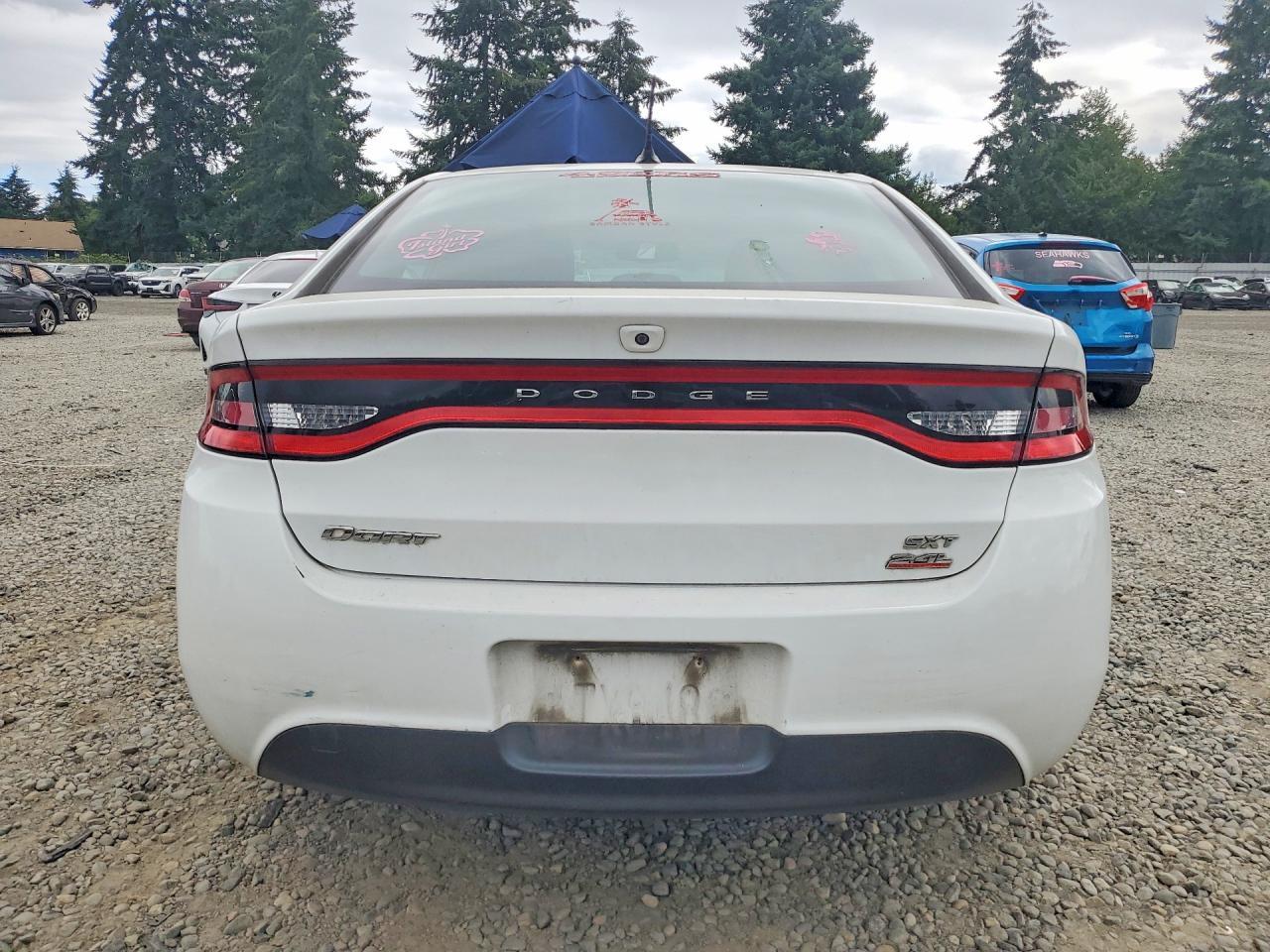 2014 Dodge Dart Sxt - zdjęcie 6