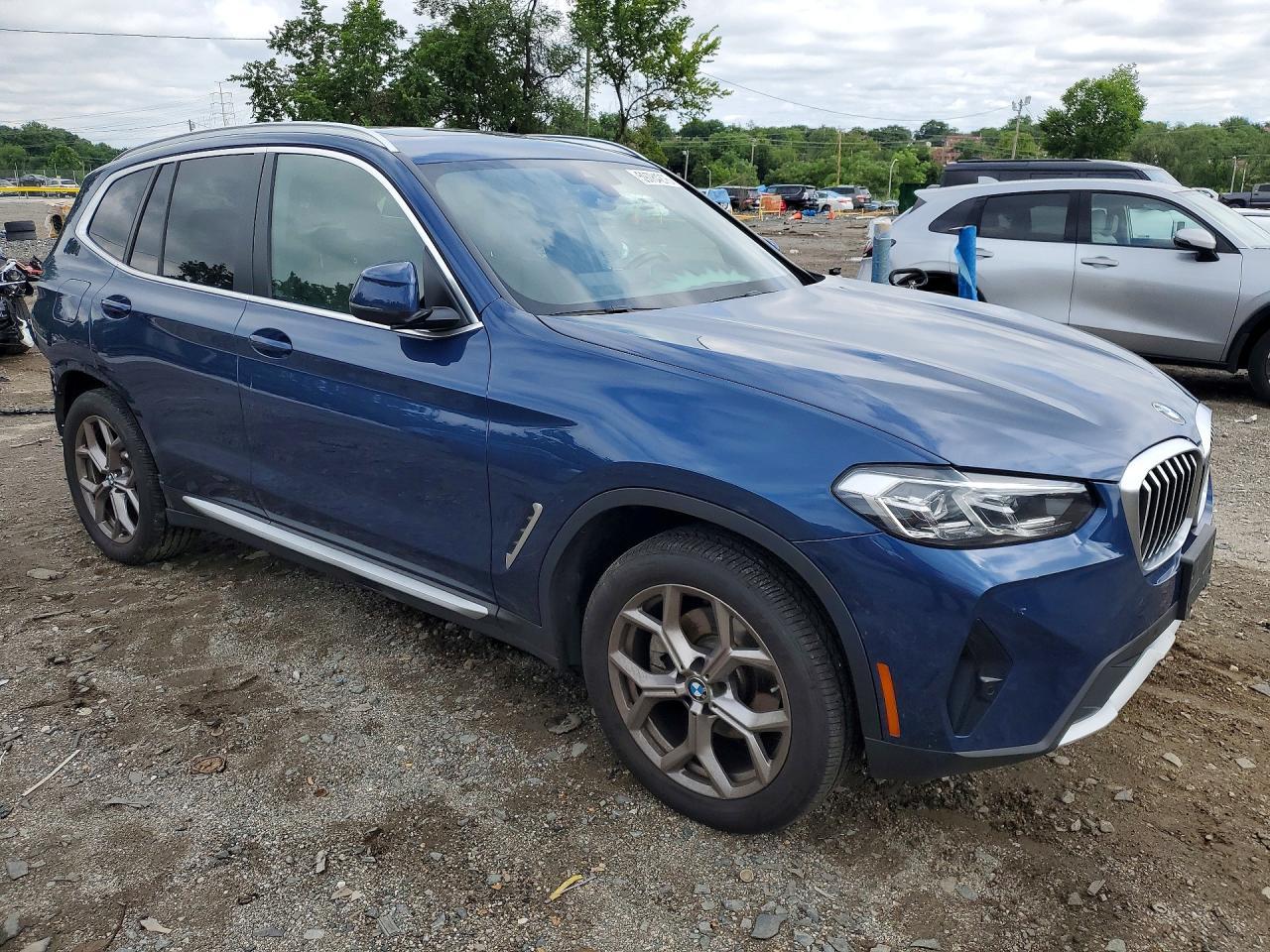2022 BMW X3 xDrive30I - zdjęcie 4