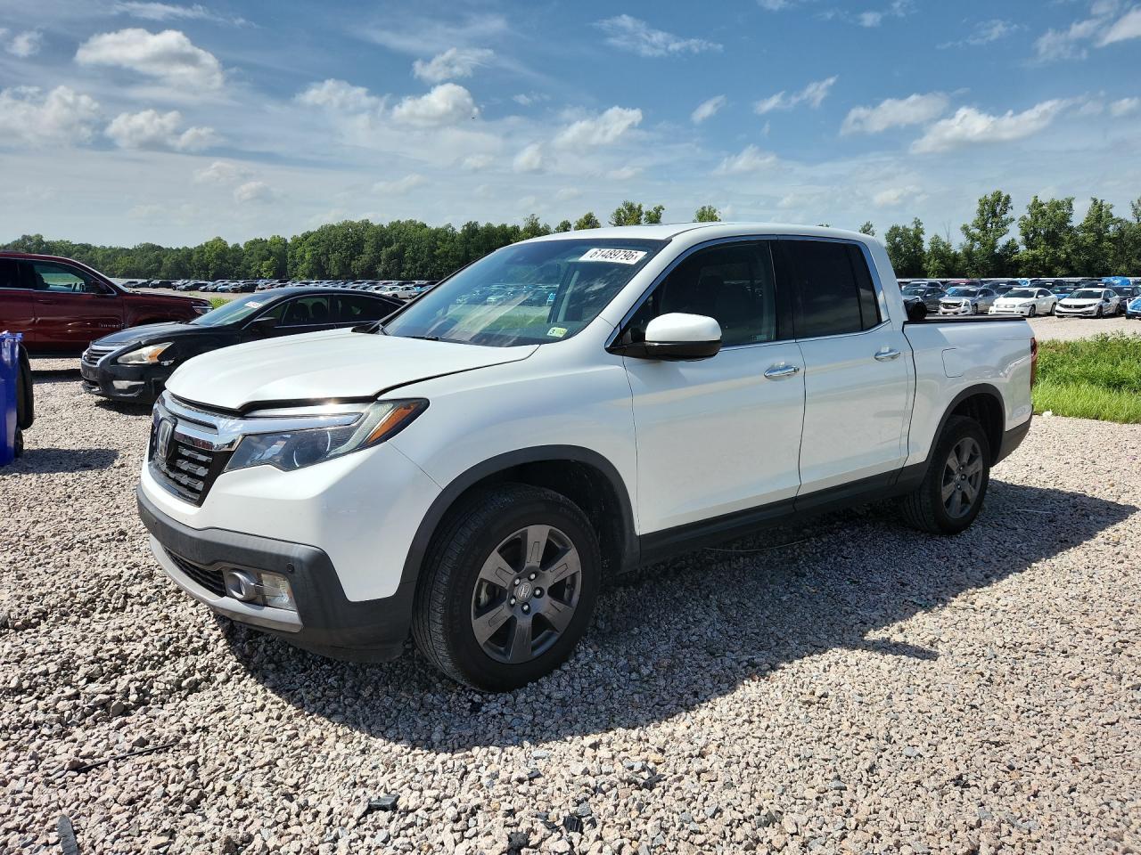 2020 Honda Ridgeline Rtl - zdjęcie główne