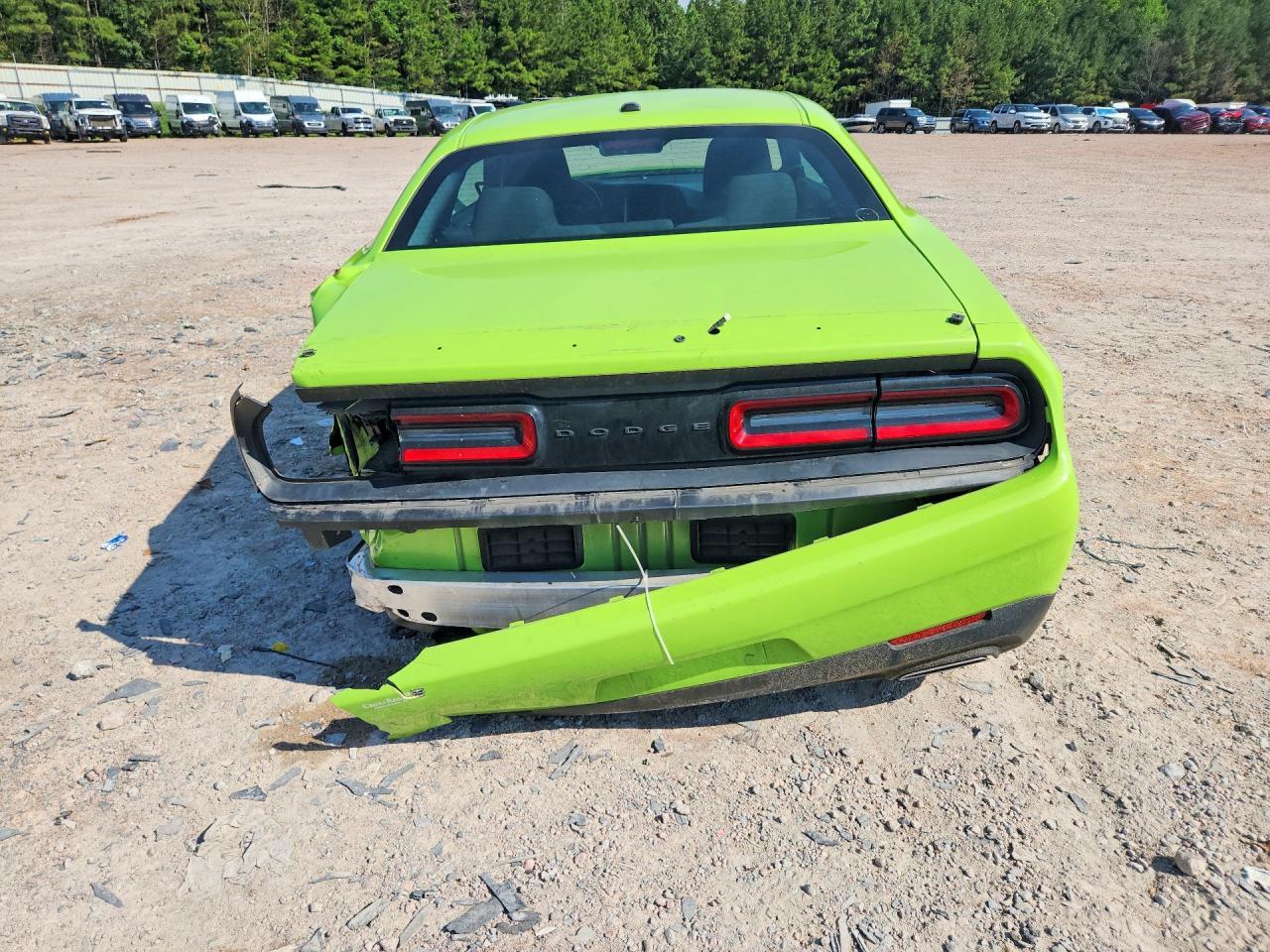 2023 Dodge Challenger Sxt - zdjęcie 6