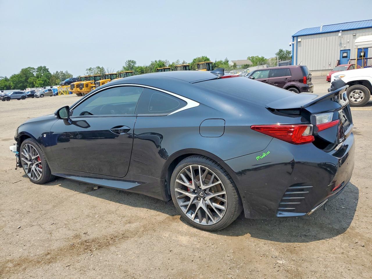 2015 Lexus Rc 350 - zdjęcie 2