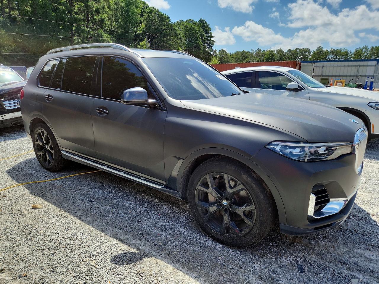 2019 BMW X7 xDrive50I - zdjęcie 4
