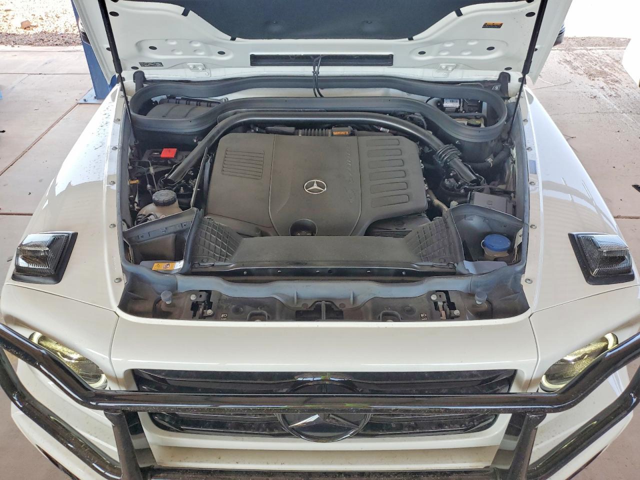 2025 Mercedes-Benz G 550 - zdjęcie 12