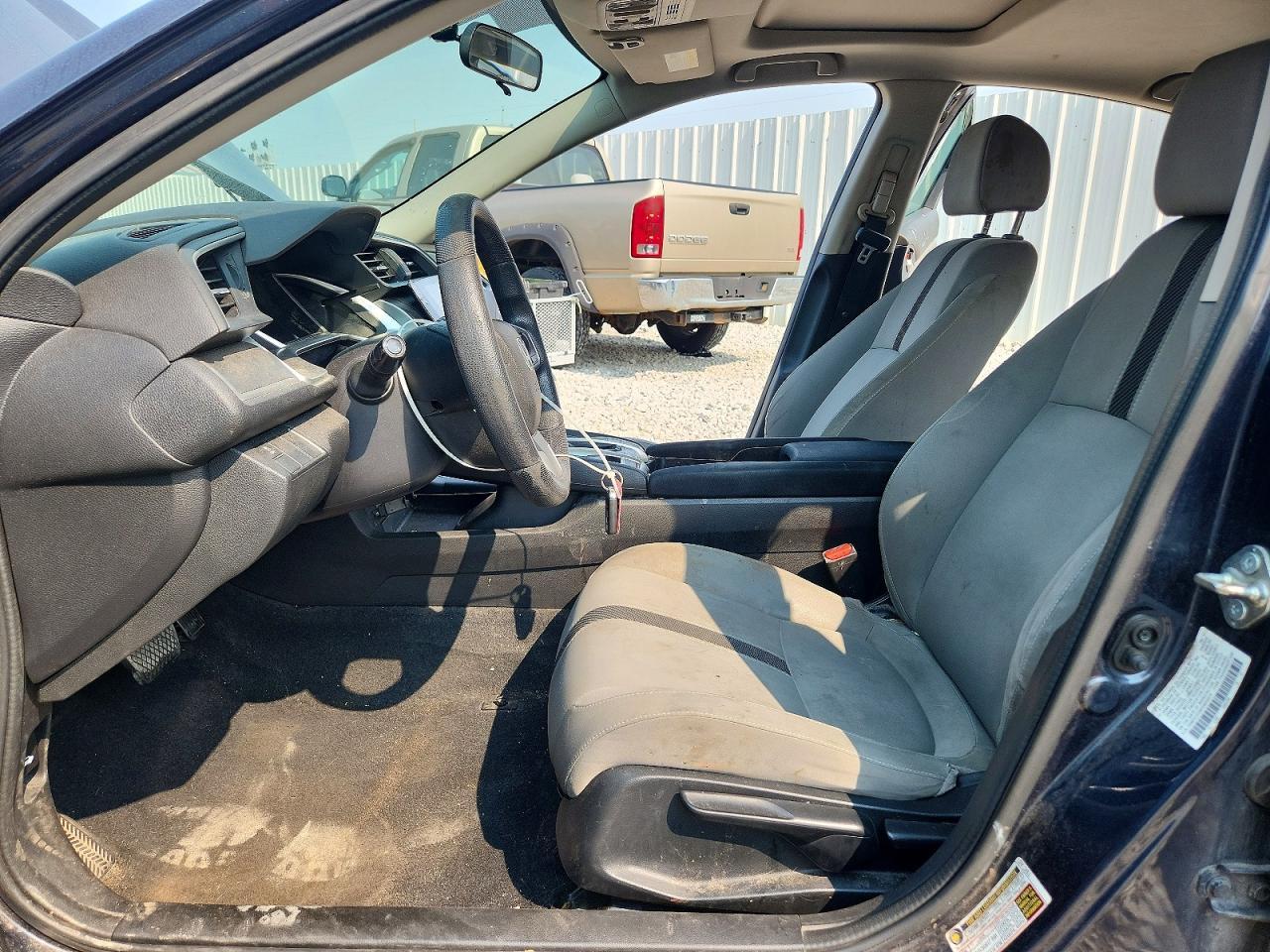 2017 Honda Civic Ex - zdjęcie 7