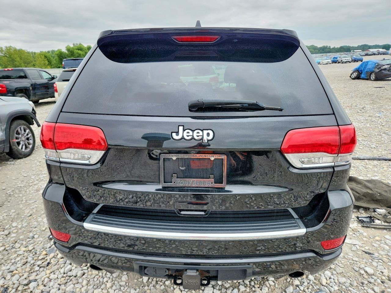 2017 Jeep Grand Cherokee Overland - zdjęcie 6