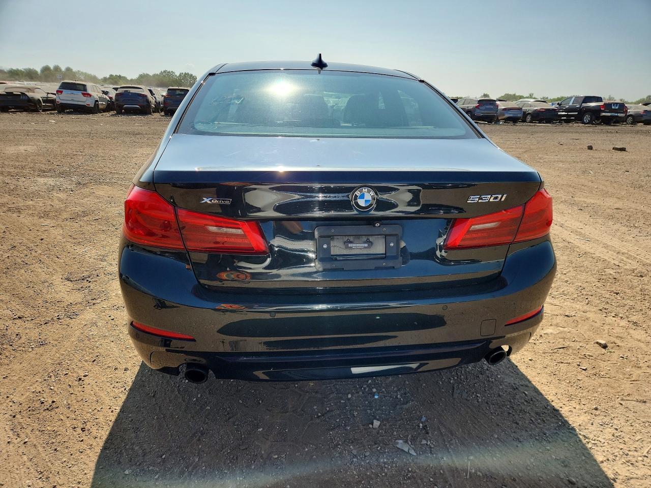 2017 BMW Seria 5 530i - zdjęcie 6