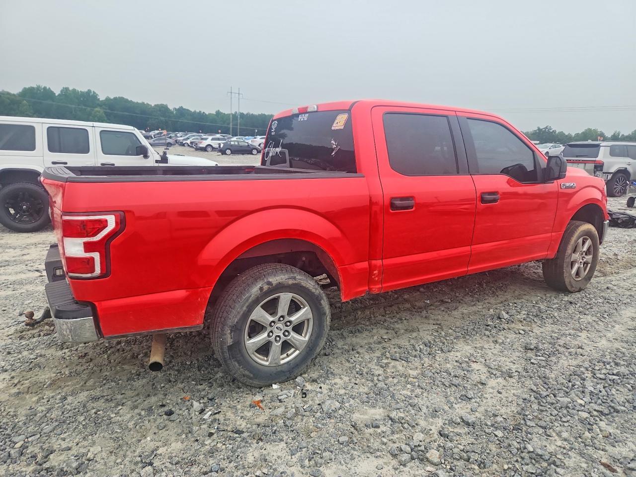 2018 Ford F150 Supercrew - zdjęcie 3