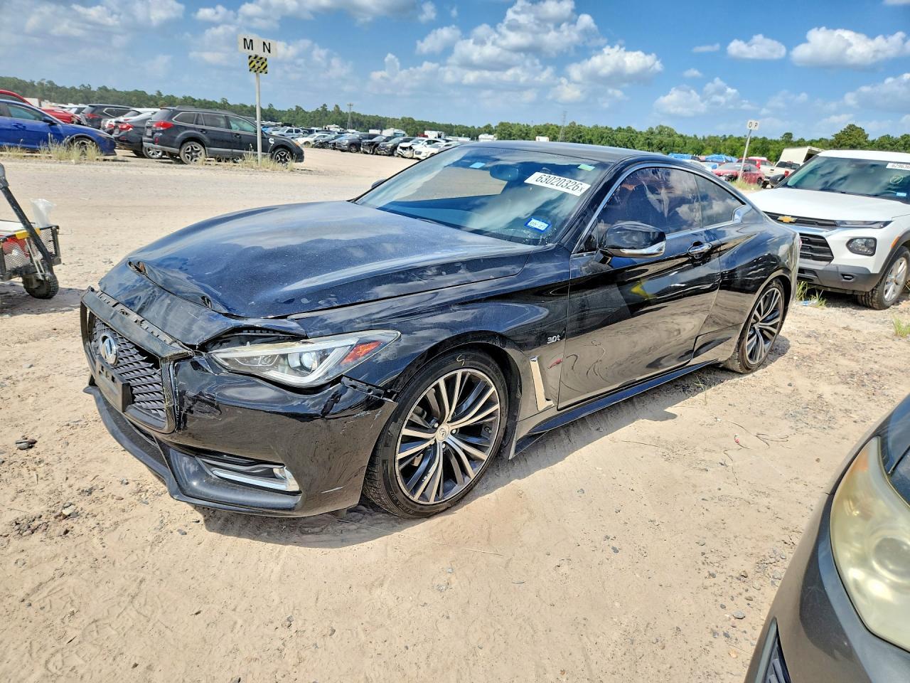 2018 Infiniti Q60 3.0T Luxe - zdjęcie główne