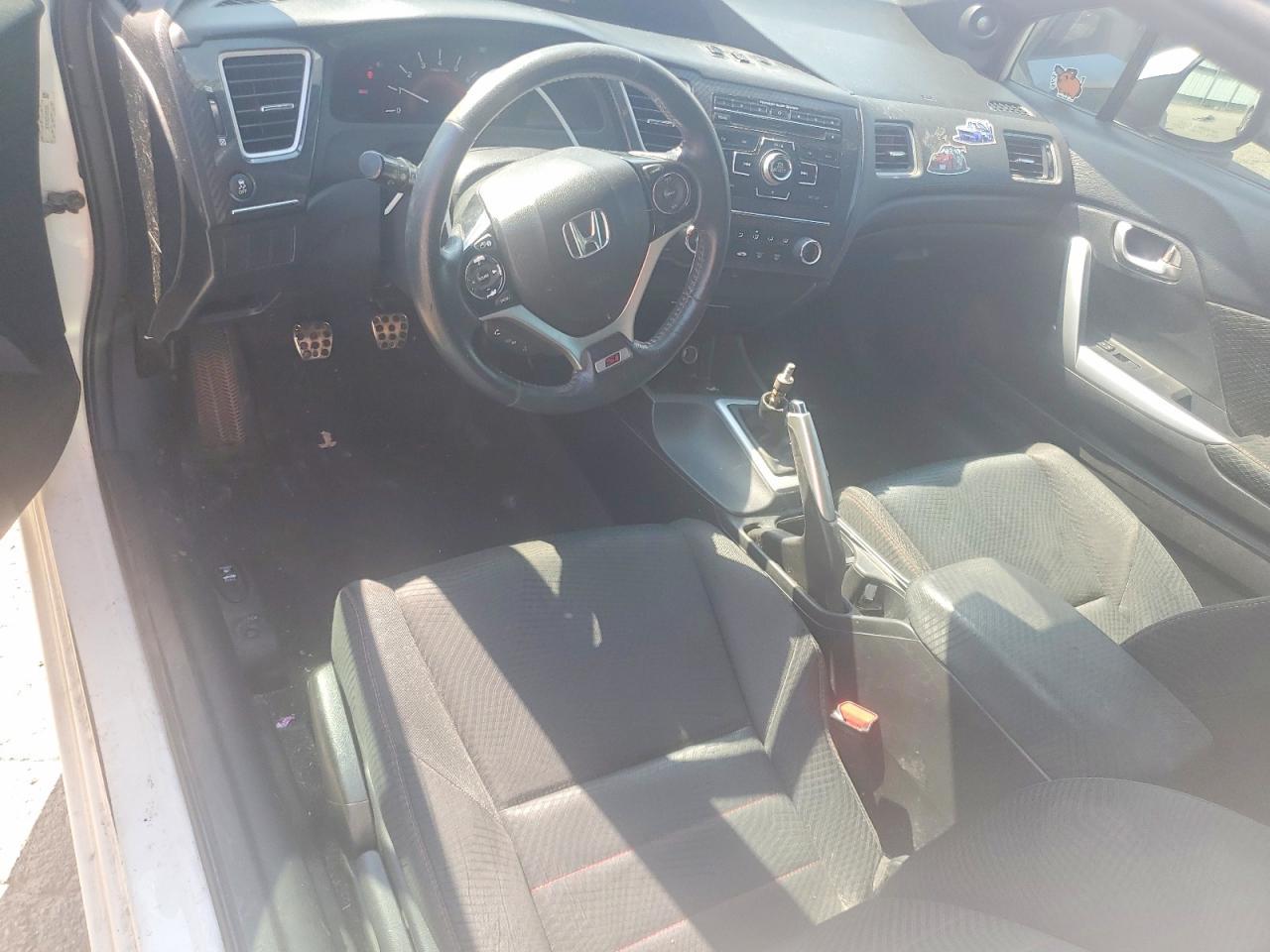 2013 Honda Civic Si - zdjęcie 8