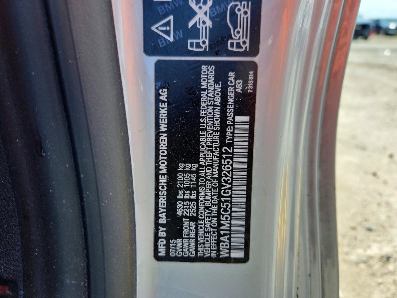 2016 BMW Seria 2 Cabrio M235i - zdjęcie 12