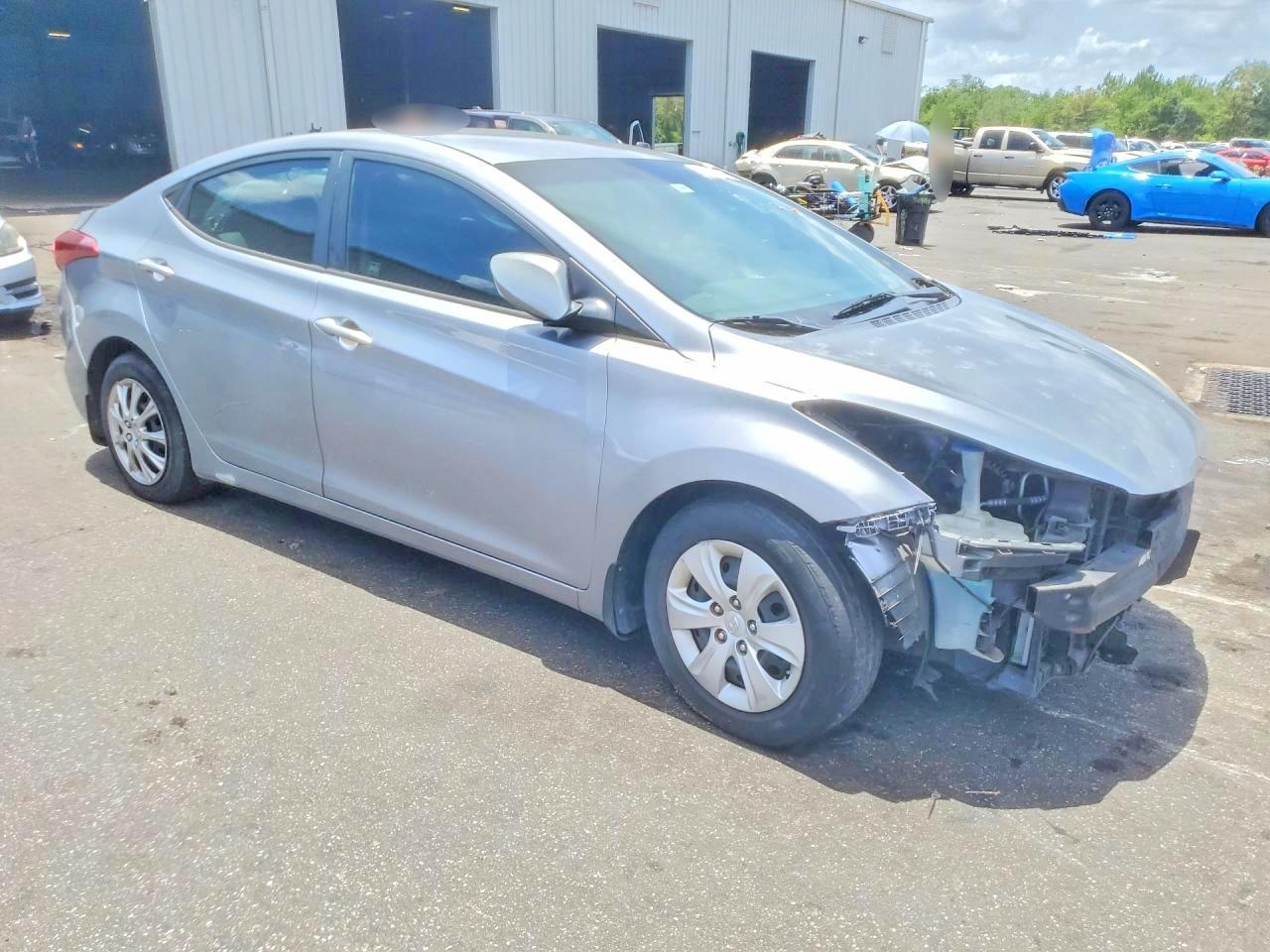 2016 Hyundai Elantra Se - zdjęcie 4