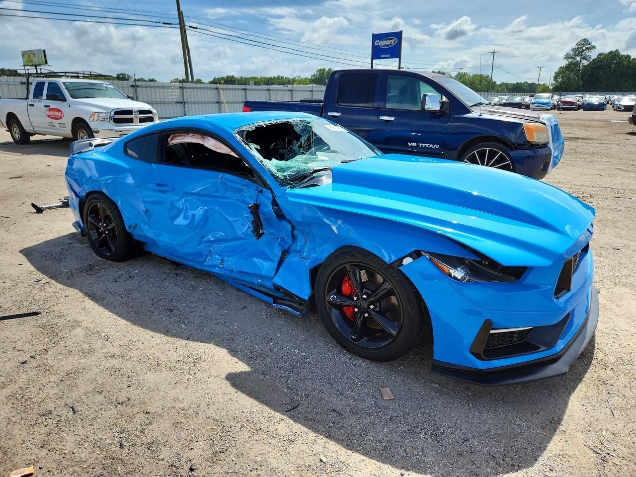2017 Ford Mustang Gt - zdjęcie 4
