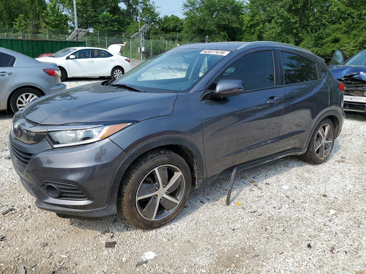 2021 Honda Hr-V Ex - zdjęcie główne