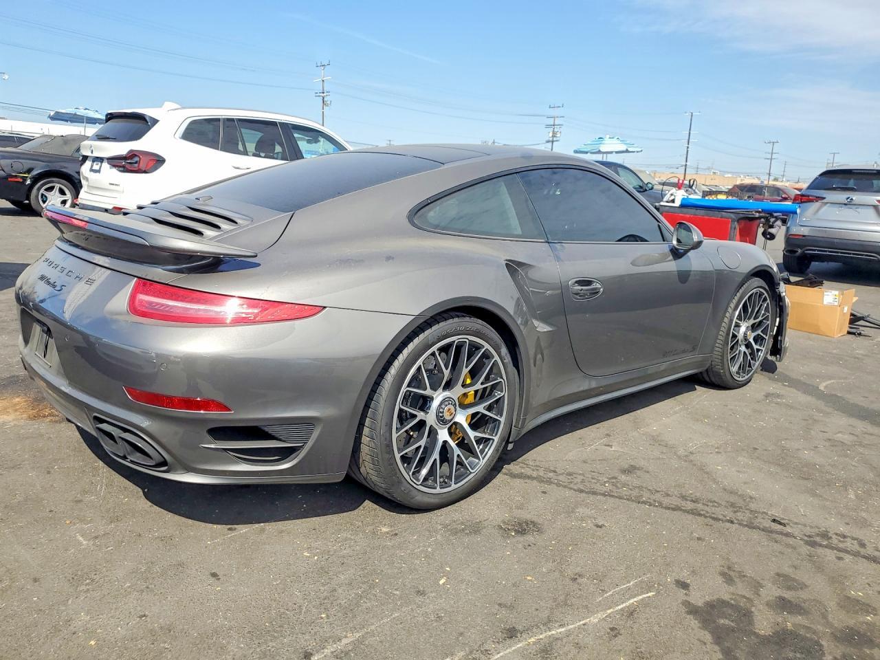 2014 Porsche 911 Turbo/Turbo S - zdjęcie 3