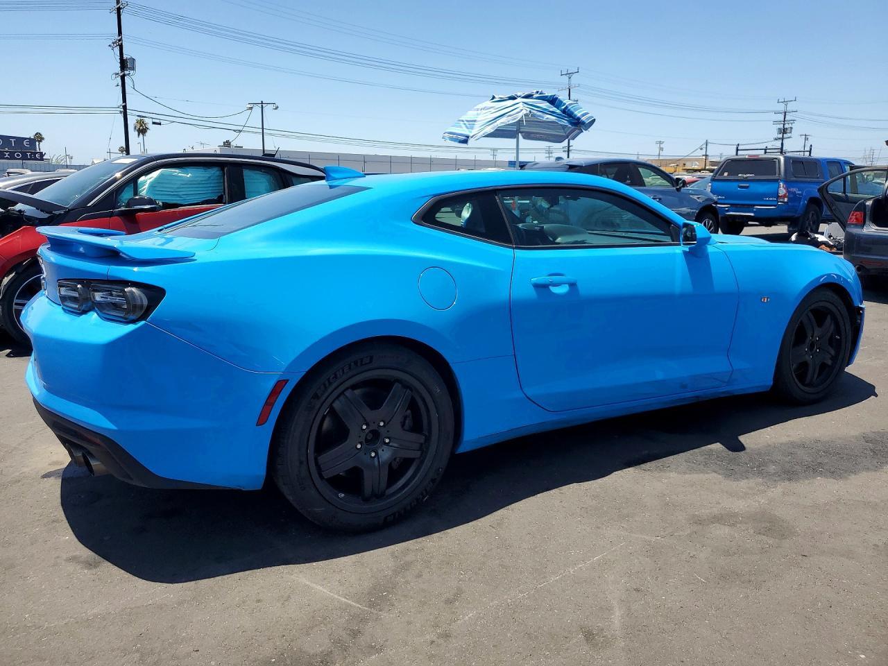 2023 Chevrolet Camaro Lt1 - zdjęcie 3